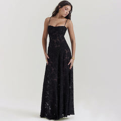 Vicky Formal Lace Corset Dress