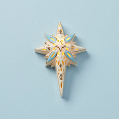 First Blessing Nativity Lighted Star Figurine