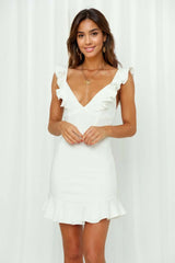 Salsa Nights Dress White