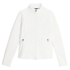 Womens Bandita Full Zip - White