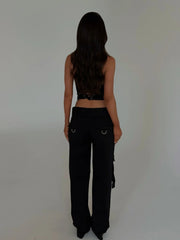 Delani Pant Black