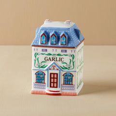 CS Lenox Spice Village Garlic Spice Jar
