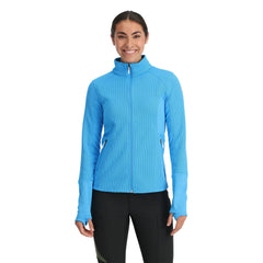 Womens Bandita Full Zip - Aether Blue
