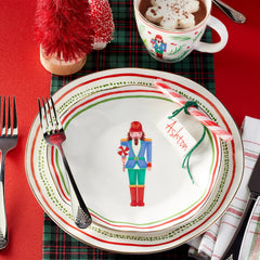 Nutcracker Dinnerware Accent Plates, Set of 4