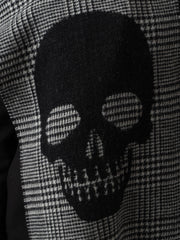 Blake Skull Scarf - Black