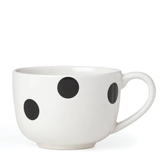 Deco Dot Latte Mug