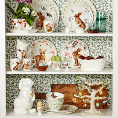 Butterfly Meadow 10-Piece Ornaments & Tree Set