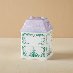 CS Lenox Spice Village Chive Spice Jar