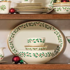 Holiday Serving Bowl