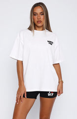 11th Street City Of Dreams Oversized Tee Frosting