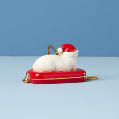 Personalized Cat Ornament
