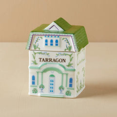 CS Lenox Spice Village Tarragon Spice Jar