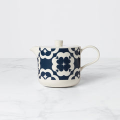 Elegant Geo Teapot