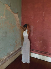 Diana Maxi Dress Ivory