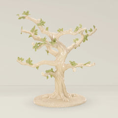 Celebrate Flowers 10-Piece Ornament & Tree Set