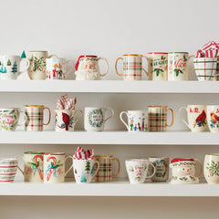 Winter Greetings Mug