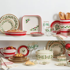 Hosting The Holidays Cheese Plate & Knife Set