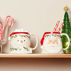 Holiday Snowman Mug