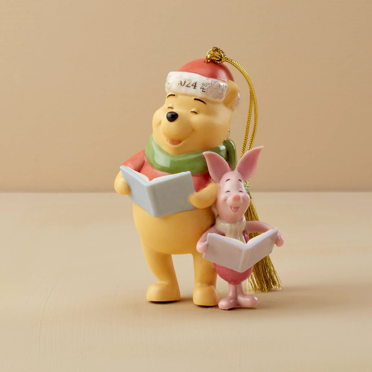 2024 Winnie The Pooh & Piglet Ornament