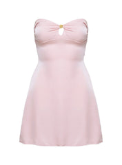 Americano Mini Dress Pink