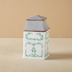 CS Lenox Spice Village Nutmeg Spice Jar