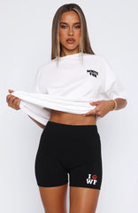 11th Street City Of Dreams Bike Shorts Licorice