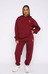 Capsule 9 Star Of The Moment Sweatpants Burgundy
