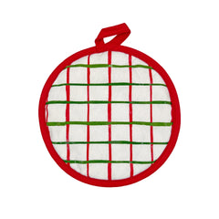 Bayberry 2-Piece Oven Mitt & Pot Holder Set