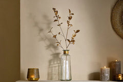 San Stem Foliage - Antique Brass