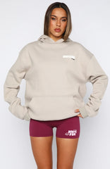 11th Street She's So Lucky Oversized Hoodie Moon Kiss