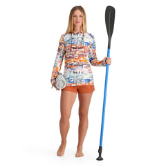 Womens Arc Tech Hoodie - Multi