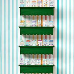 CS Lenox Spice Village Ginger Spice Jar