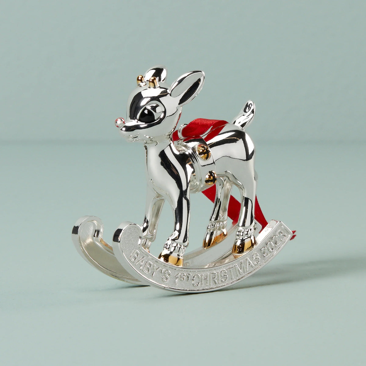 2023 Baby's 1st Christmas Rudolph Ornament