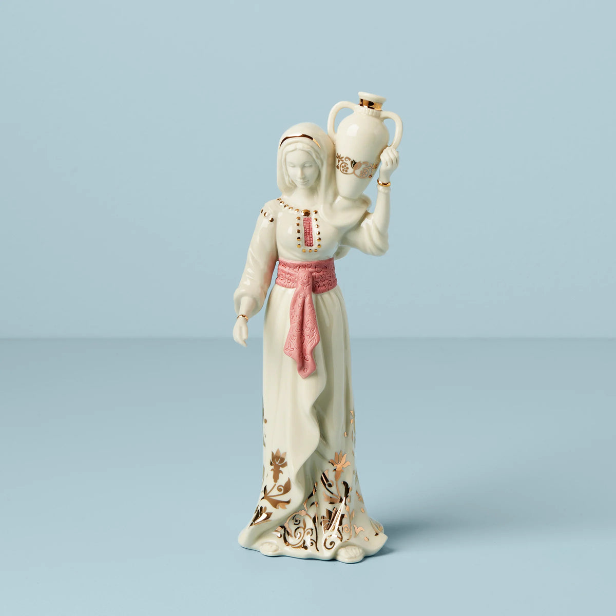 First Blessing Nativity Woman & Water Jug Figurine