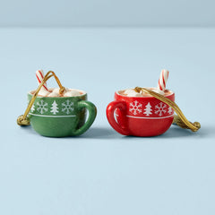 Personalized Forever Friends Hot Cocoa 2-Piece Set