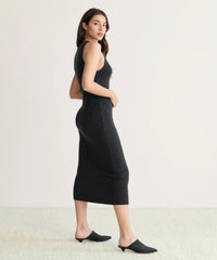 Sleeveless Sweater Dress