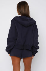 Can't Miss It Lounge Shorts Navy