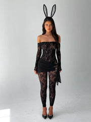 Brittany Mini Skirt Black
