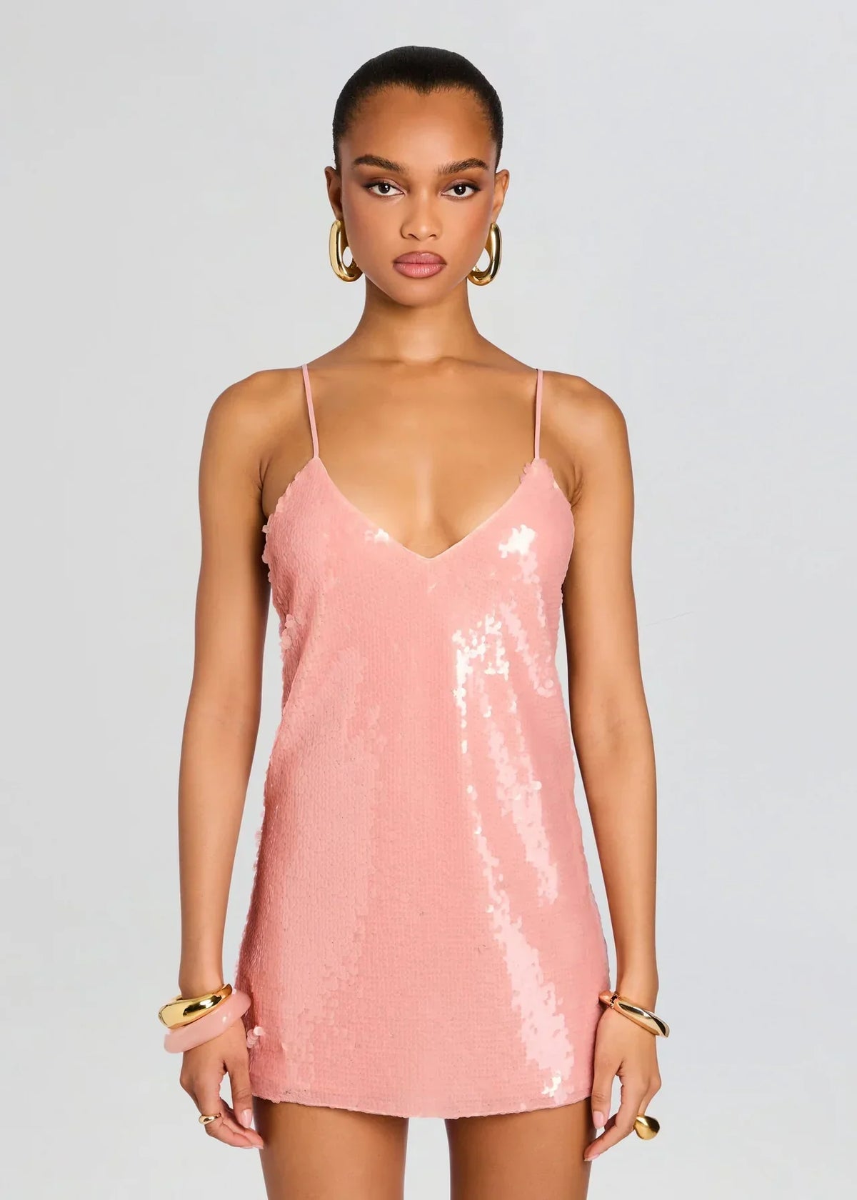 Deserae Sequin Dress