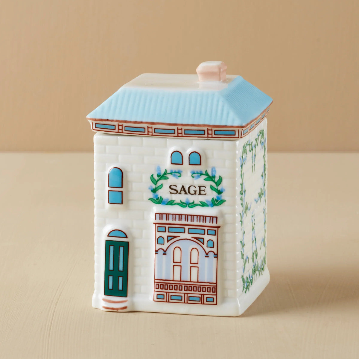 CS Lenox Spice Village Sage Spice Jar