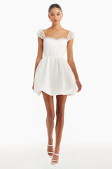 Favorite Flavour  Mini Dress White