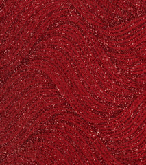 Gretchen Glitter Halter Slit Column Dress