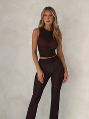 Ayana Top Chocolate