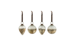 Ngolo Baubles - (Set of 4)