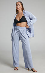4th & Reckless - Palais Trouser in Blue