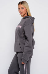 Gave You Everything Oversized Hoodie Volcanic