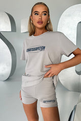 Series 10 Bike Shorts - Grey