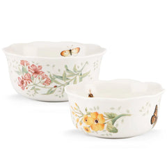 Butterfly Meadow 2-Piece Nesting Bowl Set
