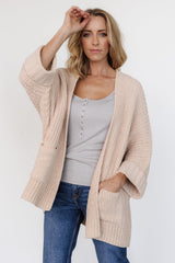 Cybele Oversized Cardigan | Natural