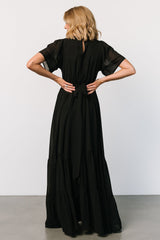 Katherine Maxi Dress | Black